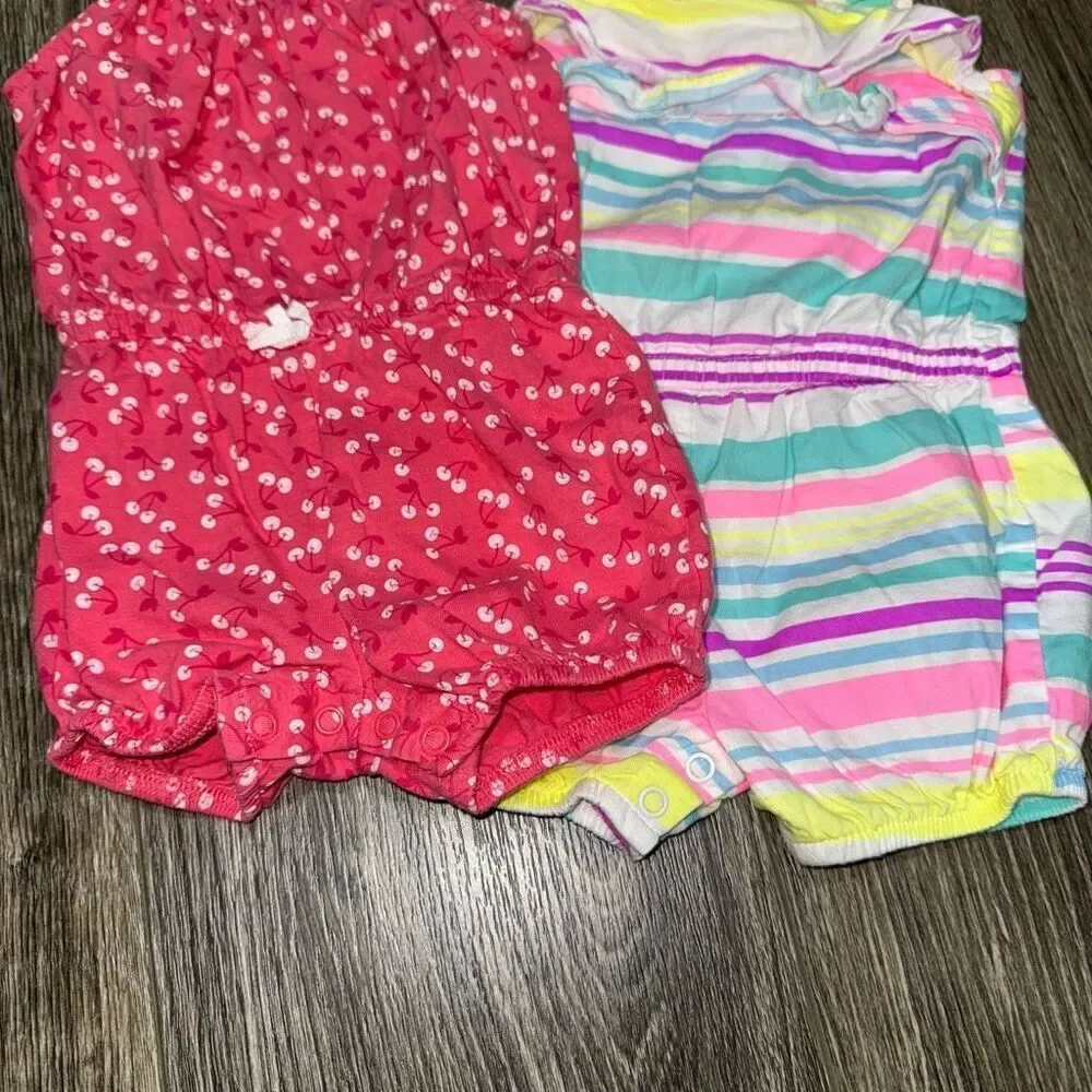 Carter's 12m Romper Bundle